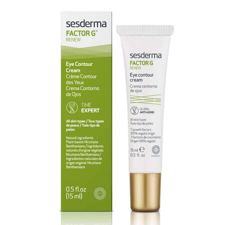 Sesderma Factor G Renew Crème Contour des Yeux, 15 ml