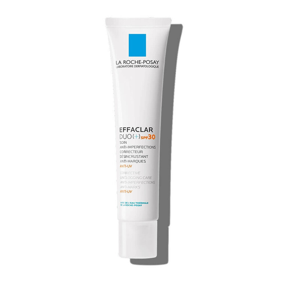 Effaclar Duo (+) SPF 30 La Roche Posay 40ml