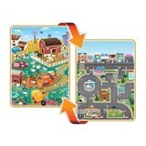 Prince Lionheart City / Farm Children's Double Girl Play Mat