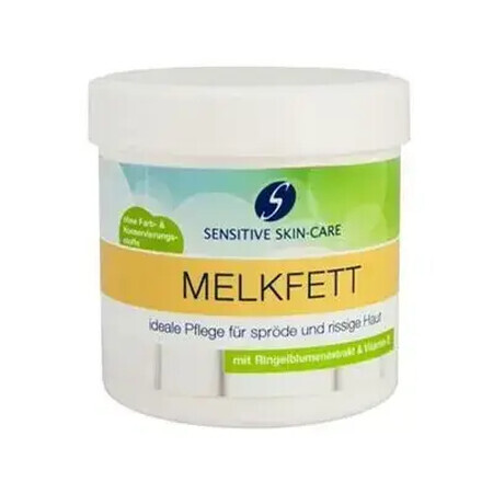 Crema con estratto di calendula e vitamina E Melkfett, 250 ml, Schmees