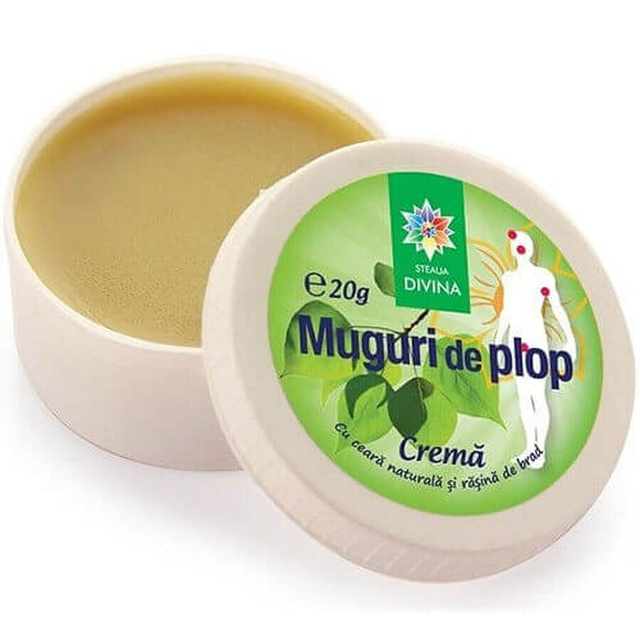 Poplar Bud Cream, 20 g, Divine Star