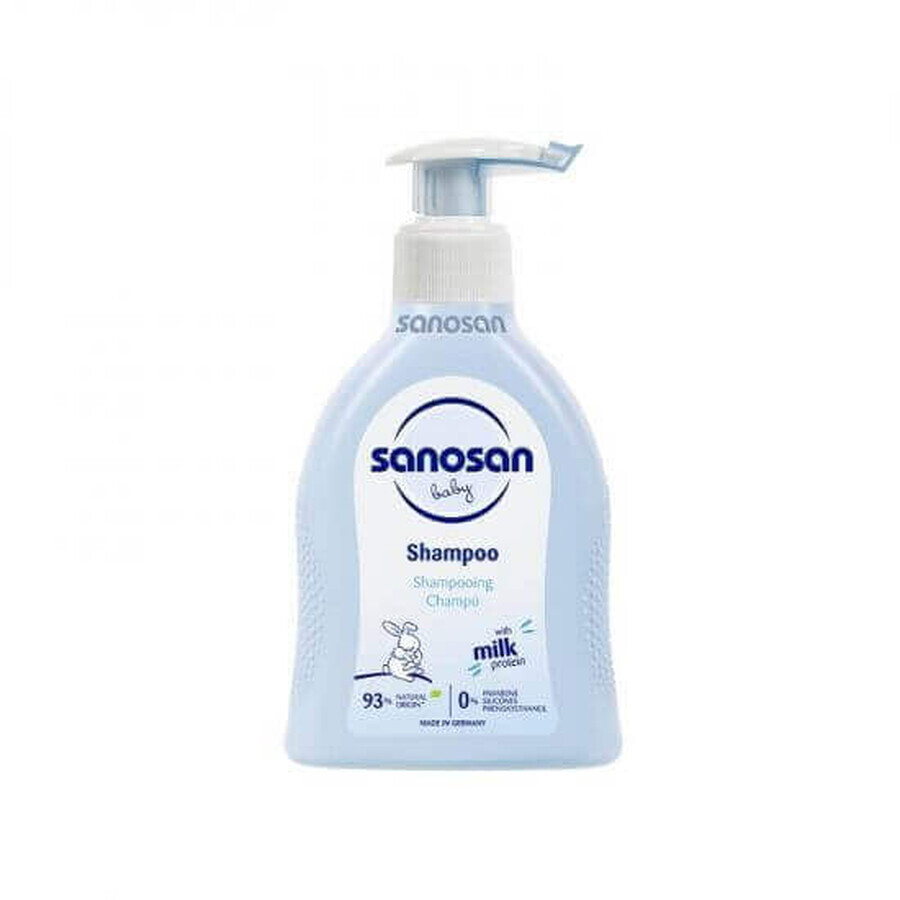 Shampoo per capelli, 200 ml, Sanosan