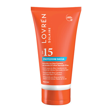 Crema Solare Spf15 Lovrén Solaire 100ml