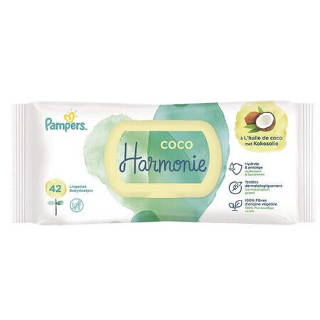 Toallitas húmedas Harmonie, 42 uds, Pampers