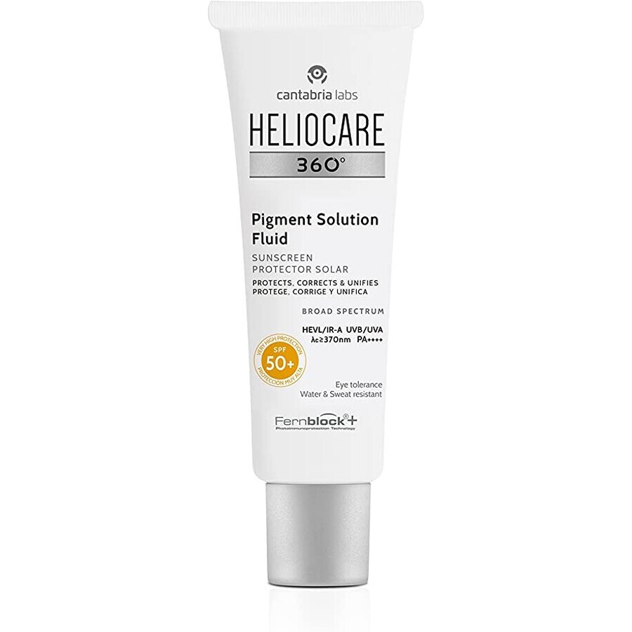 Heliocare 360° Pigment Solution Fluid SPF 50+, 50 ml