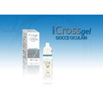 iCross gel Gocce Oculari, 8 ml, Off Italia