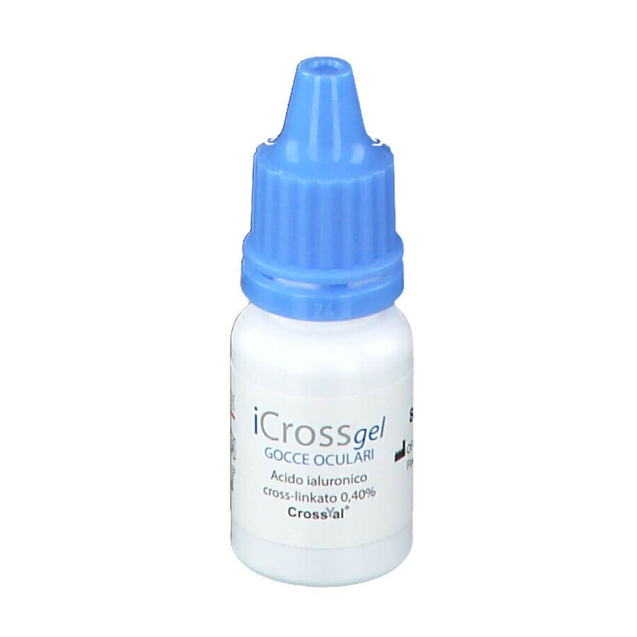 iCross gel Gocce Oculari, 8 ml, Off Italia