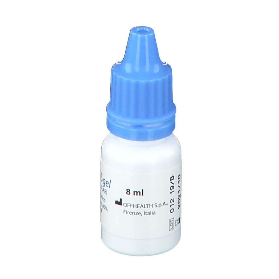 iCross gel Gocce Oculari, 8 ml, Off Italia