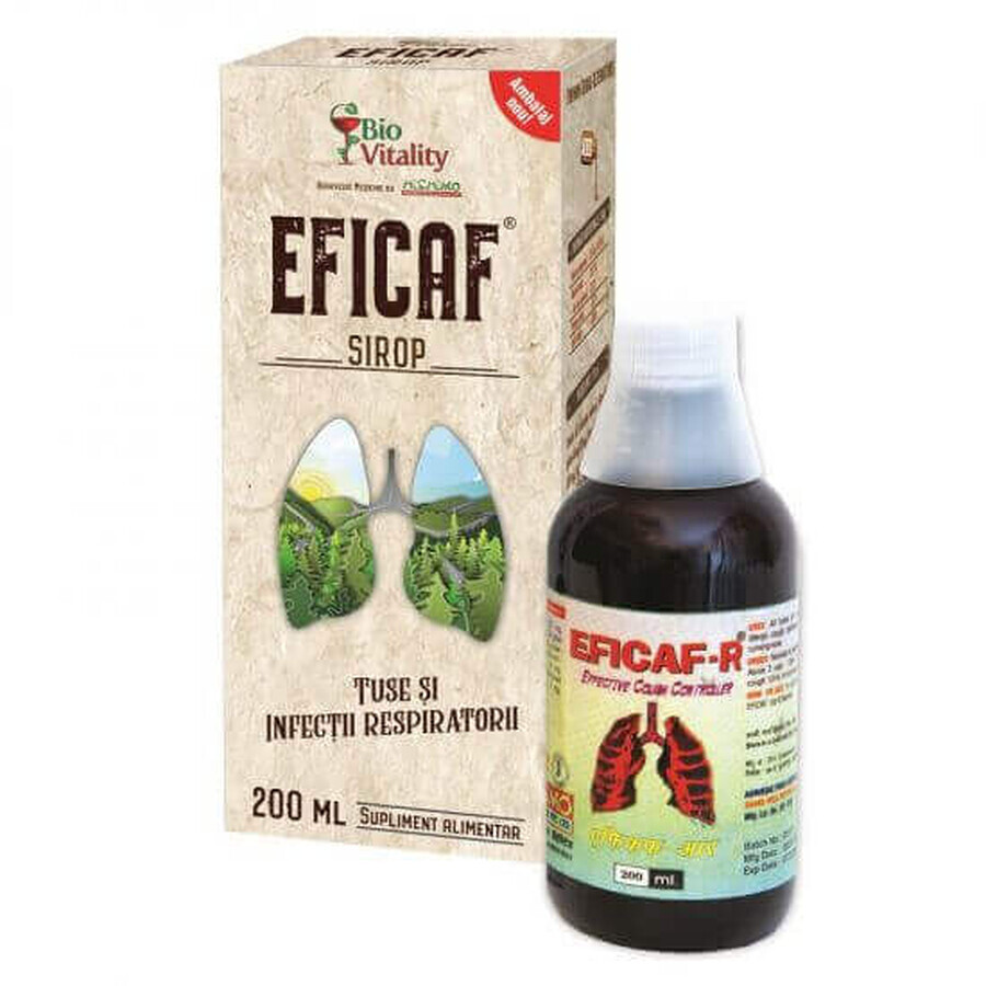 Sciroppo efficace, 200 ml, Bio Vitality