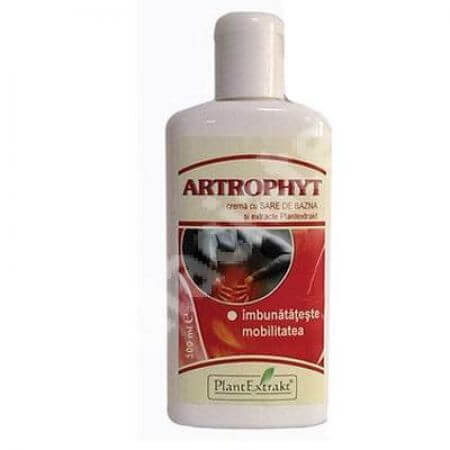 Crema con sale di Bazna ed estratti di Artrophyt, 100 ml, estratto vegetale