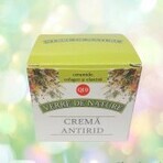 Crème anti-rides au beurre de karité, collagène et élastine 50 ml, Verre de Nature