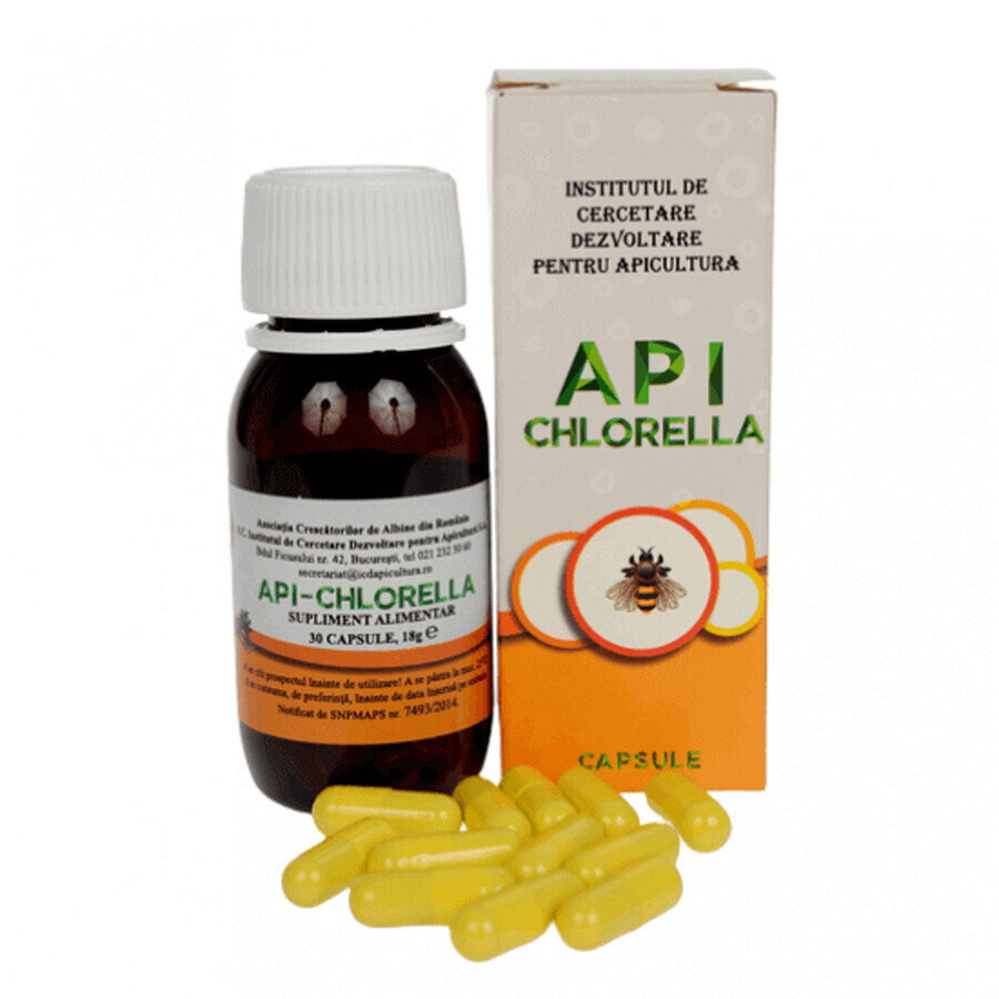 Api Chlorella, 30 capsule, Istituto Apicol