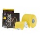 Nastro kinesiologico giallo premium, 5 cm x 5 m, nastro REA