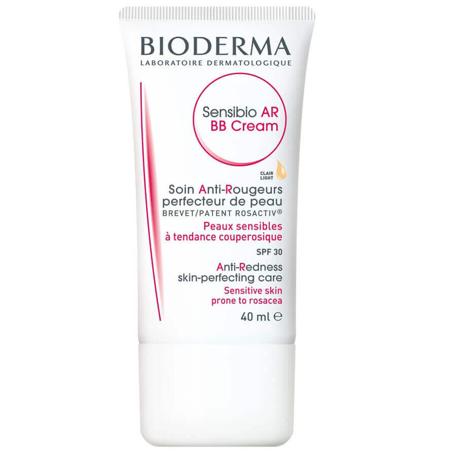 BIODERMA Sensibio AR BB Cream Claire 40 ml