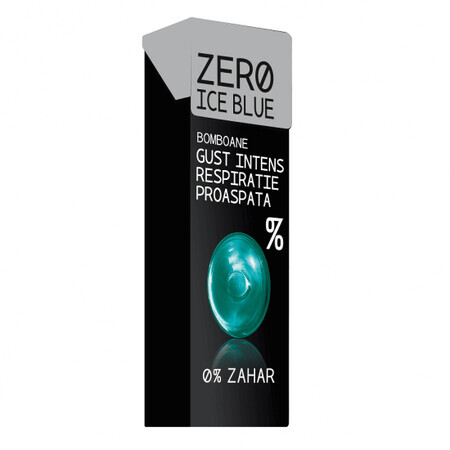 ZERO Bonbons Ice Blue, 32 g, Elgeka