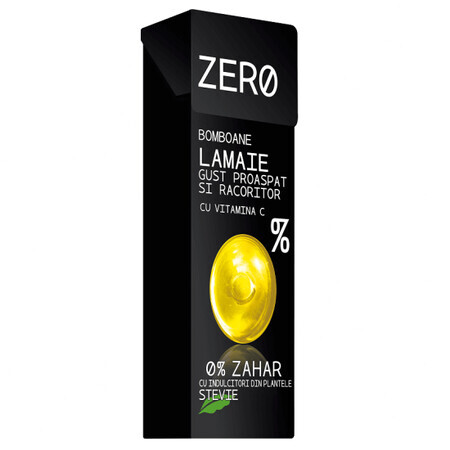 Caramelle Zero Lemon, 32 g, Elgeka