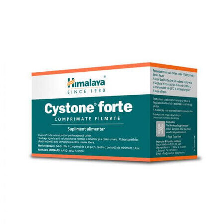 Cystone Forte, 60 compresse rivestite con film, Himalaya