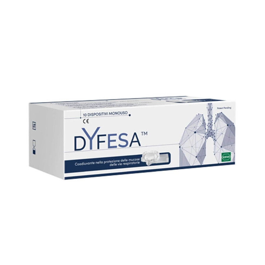 Dyfesa, 10 inhalation devices, Sofar