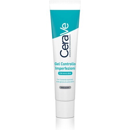 CeraVe Gel Controllo Imperfezioni Per Pelli a Tendenza Acneica, 40 ml 