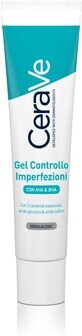 CeraVe Gel Controllo Imperfezioni Per Pelli a Tendenza Acneica, 40 ml 