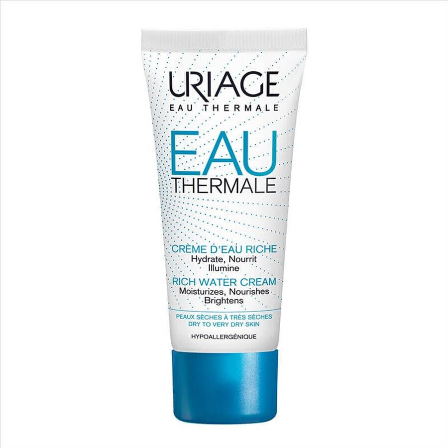 Rich-textured cream for moisturising normal skin with a tendency to dryness, 40 ml, Uriage