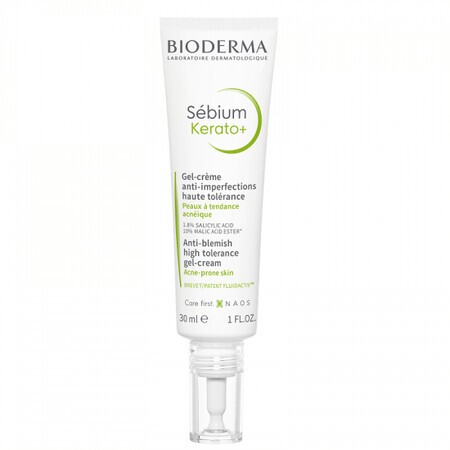 Bioderma Sebium Kerato+ Anti-Imperfections Cream Gel, 30 ml