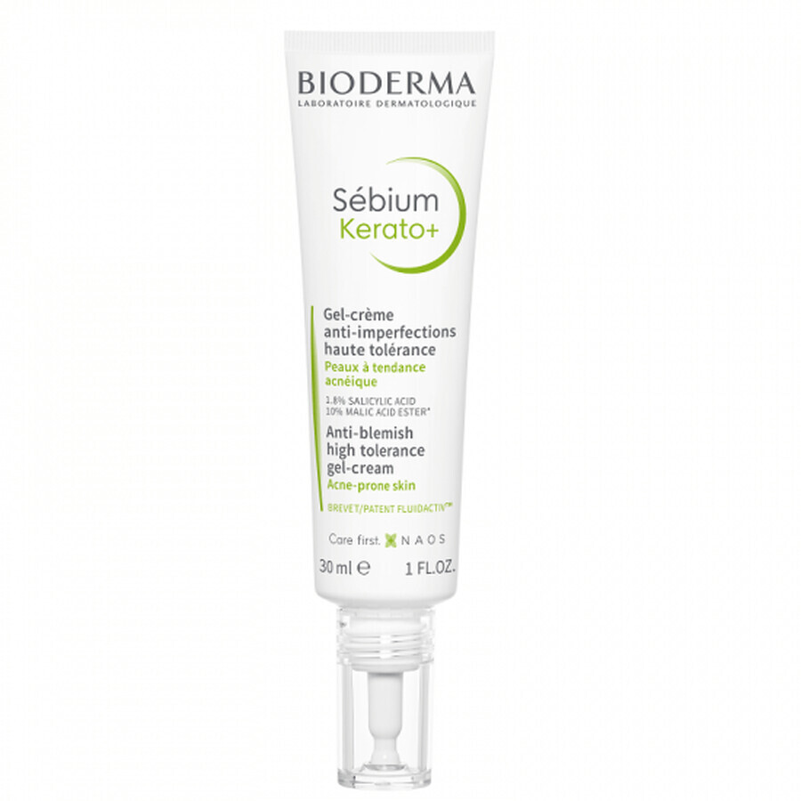 Bioderma Sebium Kerato+ Anti-Imperfections Cream Gel, 30 ml