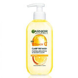 Cleansing gel enriched with vitamin C and lemon extract Skin Naturals, 200 ml, Garnier