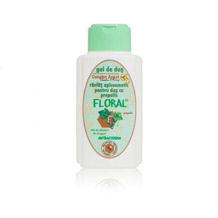 Gel de dus cu propolis Floral, 250 ml, Complex Apicol