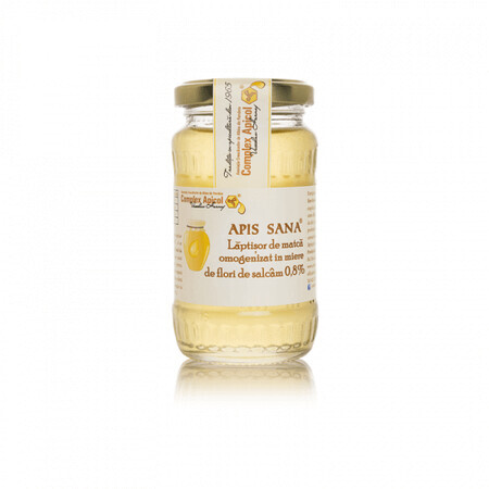 Pappa reale omogeneizzata in miele di fiori d'acacia Apis Sana, 250 g, Apicol Complex