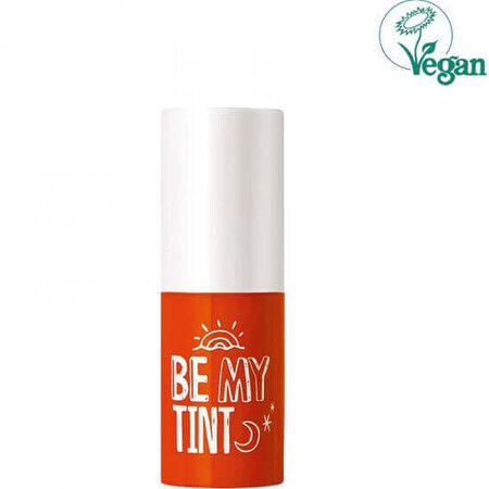 Nuantator pentru buze Juicy Orange 04 Be My Tint, 4g, Yadah