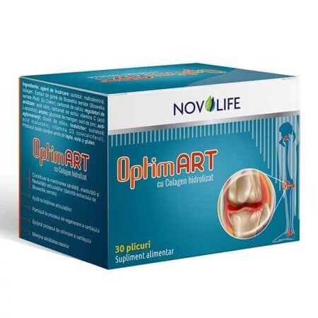 Optimart, 30 bustine, Novoline Pharm