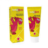 Dentifricio al lampone Betadent Kids 3-6, 75 ml, Betafarma