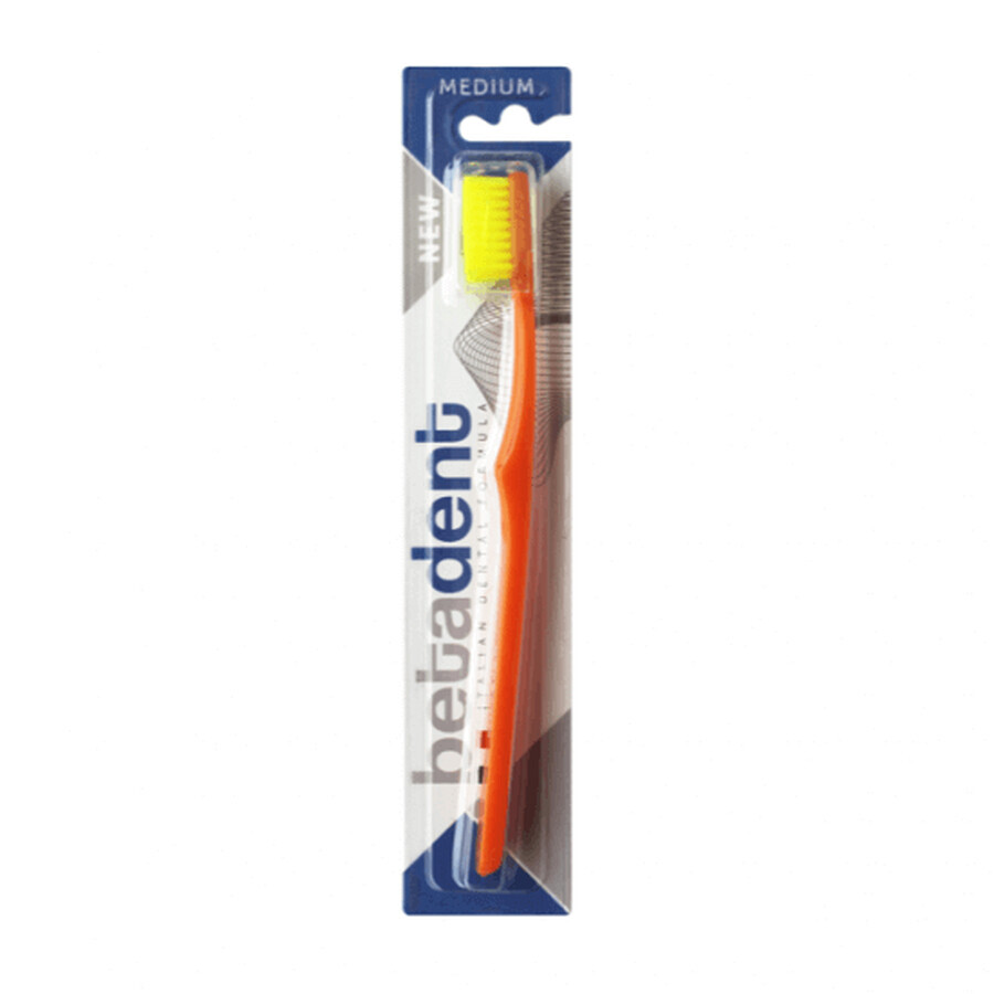 Cepillo de dientes Betadent Medium, 1 pieza, Betafarma