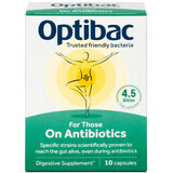 Probiótico, 10 cápsulas, Optibac