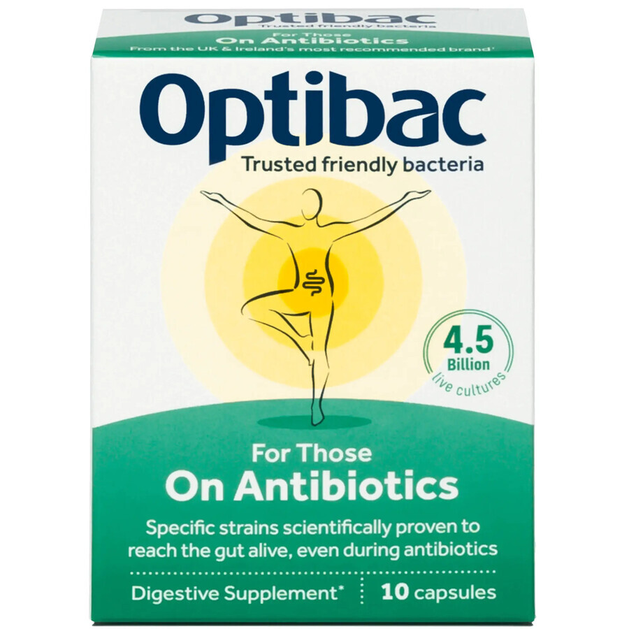 Probiotico, 10 capsule, Optibac