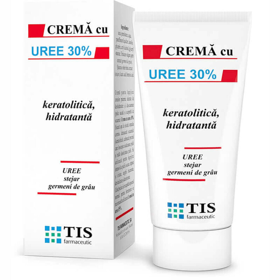 Crema con Urea 30%, 50 ml, Tis Pharmaceutical