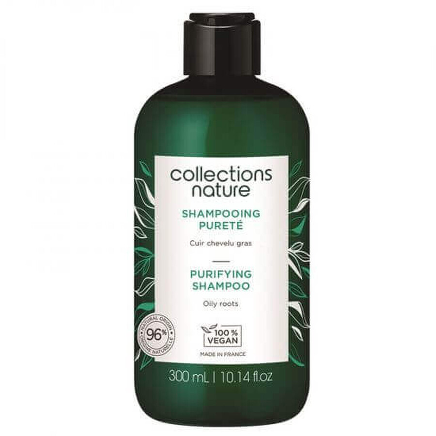 Reinigende Kollektionen Natur Haarshampoo, 300 ml, Eugene Perma