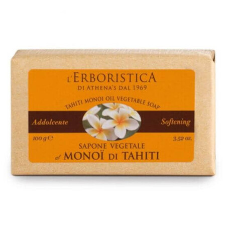 Tahitian Monoi vegetable soap, 100g, l'Erboristica