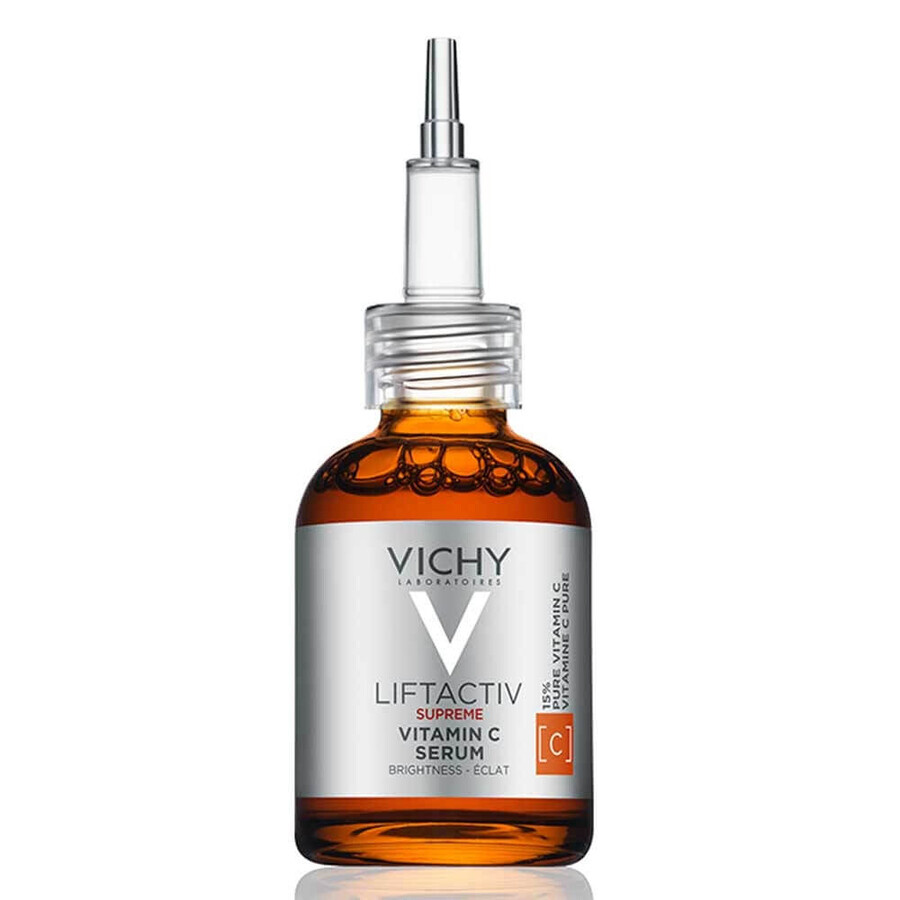 Vichy Liftactiv Supreme Ser corector antioxidant cu vitamina C, 20 ml