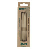 Set di bacchette in legno per cuticole, 10 pezzi, JCH Respect