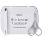 Set di forbici e pinzette per la cura delle sopracciglia The Brow Toolbox, West Barn