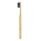 Set spazzolino da denti in bamb&#249; con setole in poliammide e carbonio, 3 pezzi, JCH Respect