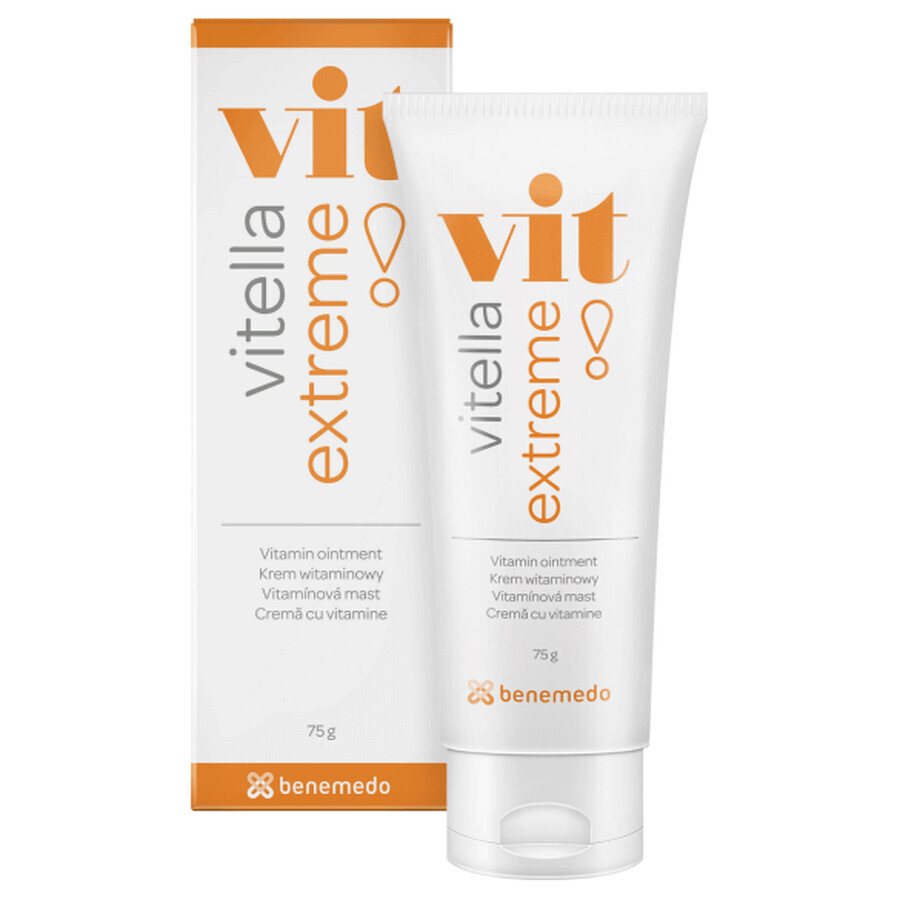 Crema vitaminica Vitella Extreme, 75 g, Benemedo