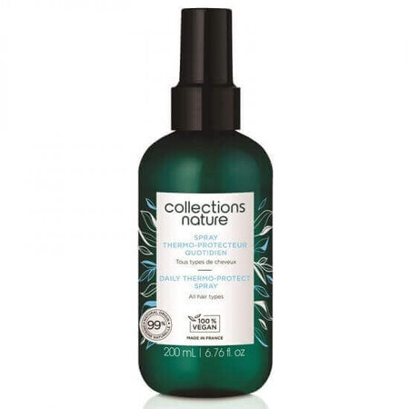 Quotidien Collections Nature spray idratante per capelli con protezione termica, 200 ml, Eugene Perma