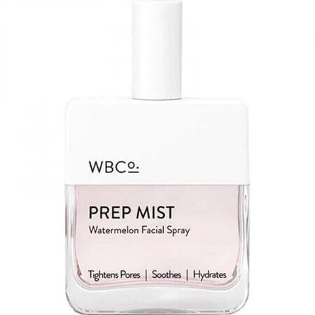 Spray viso idratante con Watermelon Prep Mist, 30 ml, West Barn