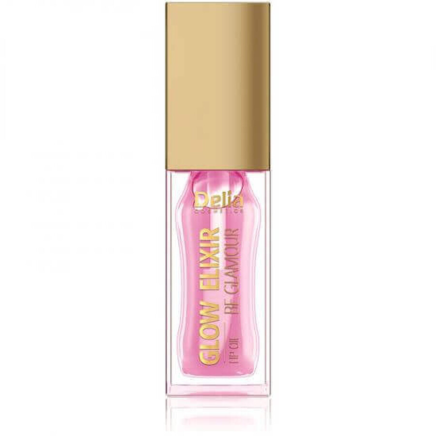 Olio labbra Glow Elixir 01 Sweet, 8 ml, Delia Cosmetics