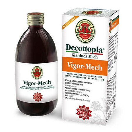 Vigor Mech Decottopia, 500 ml, Gianluca Mech