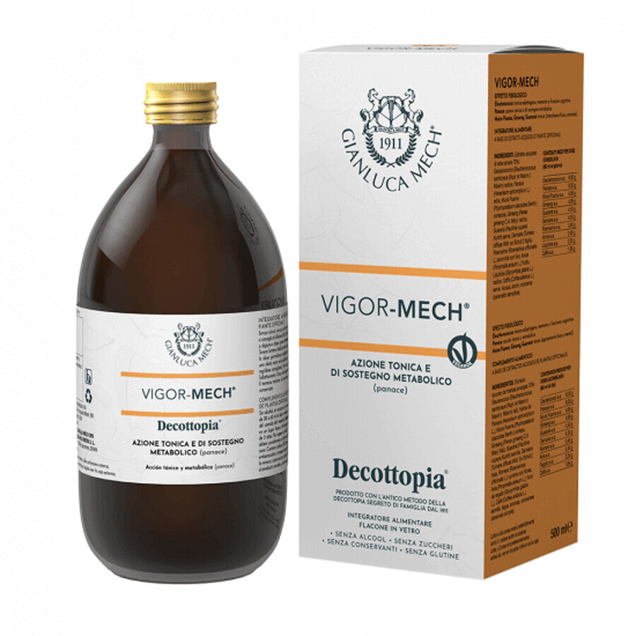 Vigor Mech Decottopia, 500 ml, Gianluca Mech