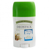 Deostick alla salvia Homme Actif 50 g, Verre de Nature